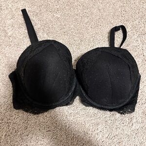 Victoria’s Secret Black Dream Angels Bra 36DD